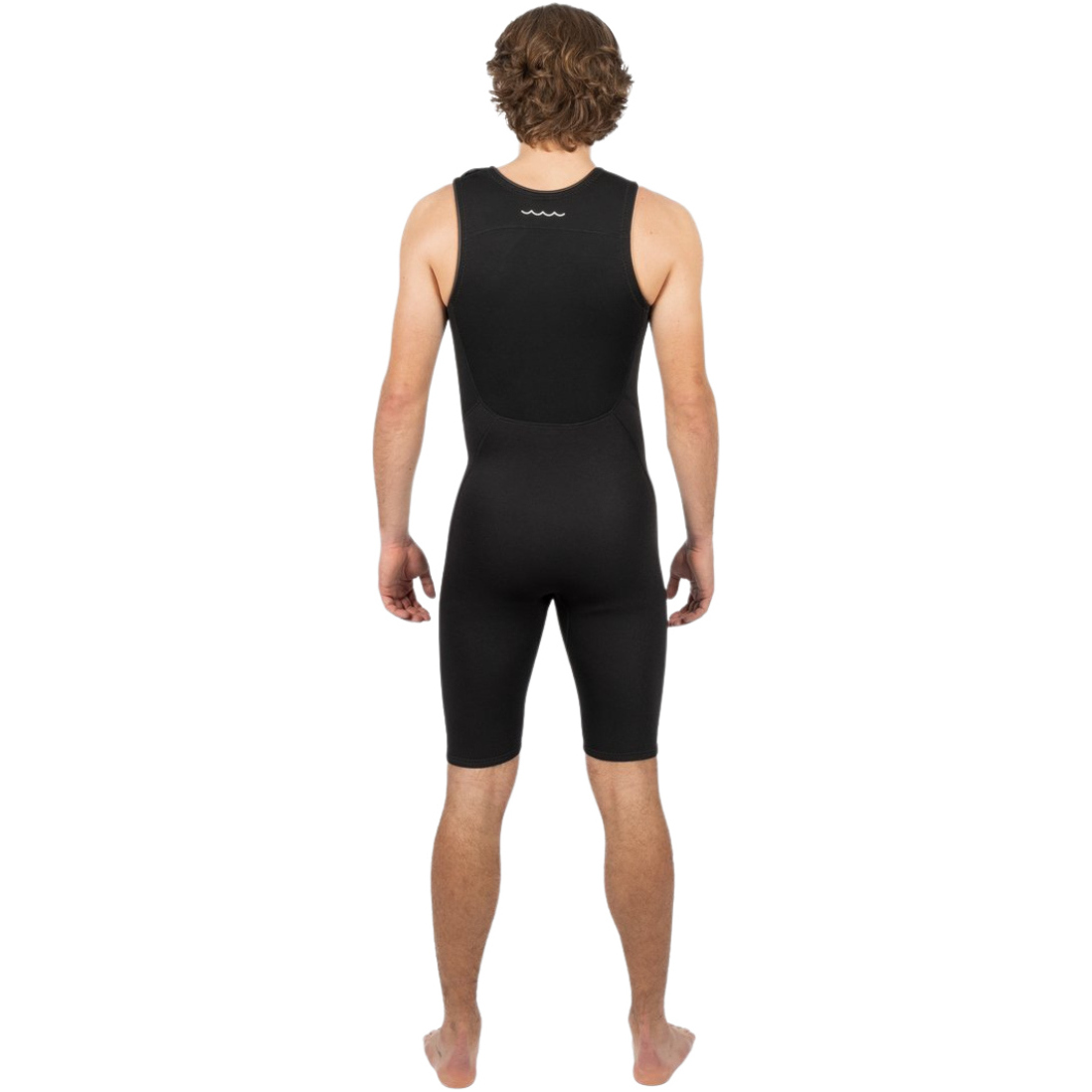 2025 Gul Mens Response 3/2mm Flatlock Short John Wetsuit RE5304-B9 - Black